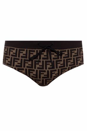 Logo swim shorts, zdjęcie 1 Logo swim shorts od Fendi